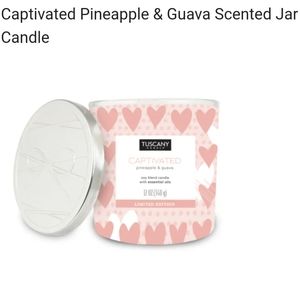 Tuscany Candle: Captivated